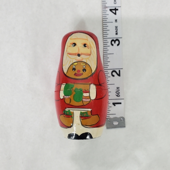 Nesting SANTA Doll🪆 - Picture 10 of 13